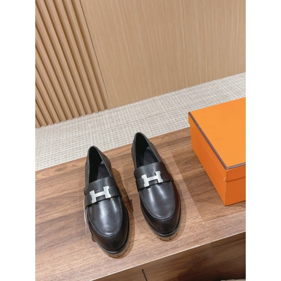 Hermes Loafers