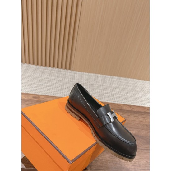 Hermes Loafers