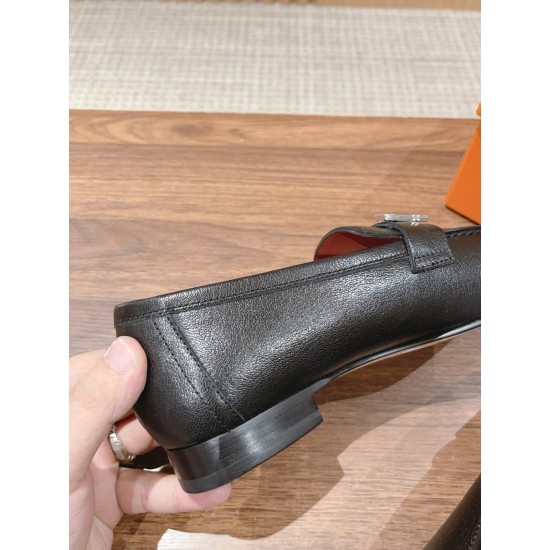 Hermes Loafers