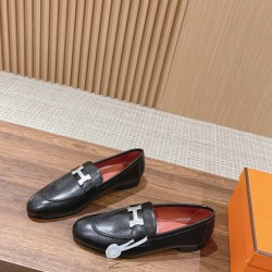 Hermes Loafers