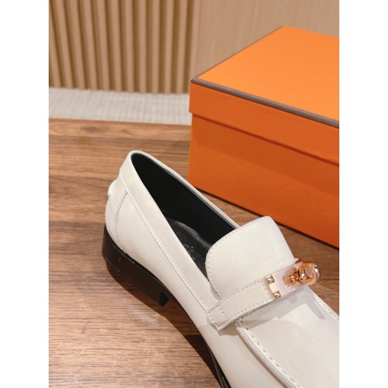 Hermes Loafers