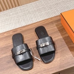 Hermes Slippers