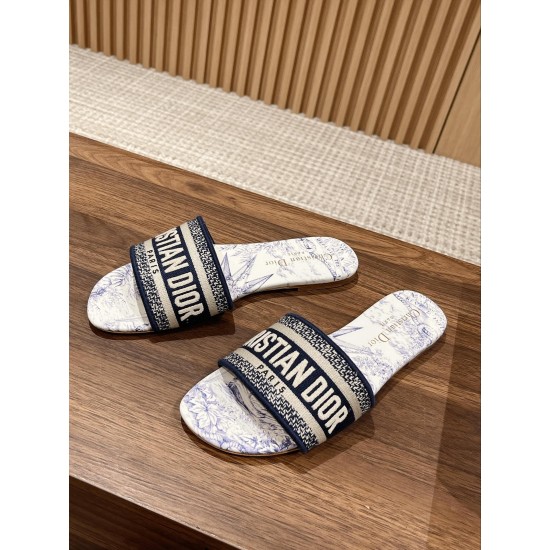 Dior Slippers