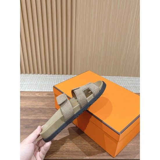 Hermes Slippers