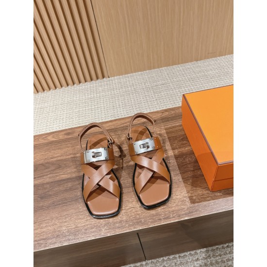 Hermes Sandals