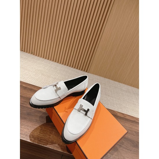 Hermes Loafers