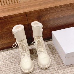 Dior Woolen Boots