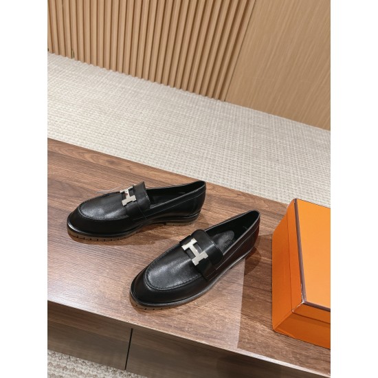 Hermes Loafers