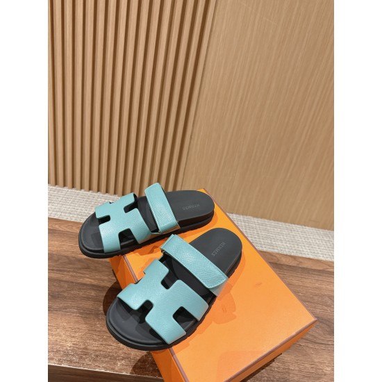 Hermes Slippers