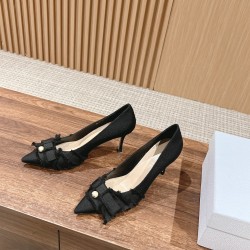 Dior Pointed Toe Bow High Heels