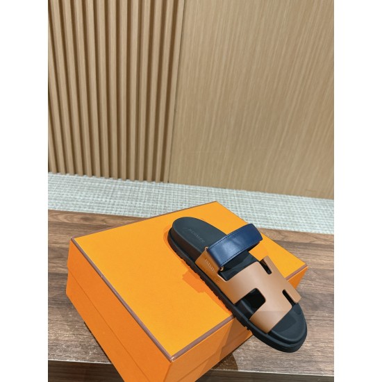 Hermes Slippers