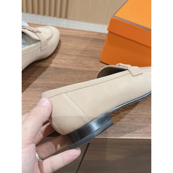 Hermes Loafers