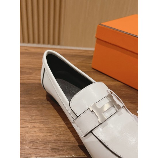 Hermes Loafers