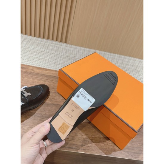 Hermes Loafers