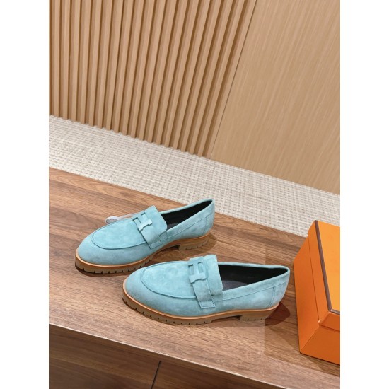 Hermes Loafers