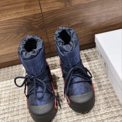 Dior snow boots