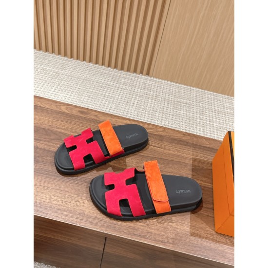 Hermes Slippers