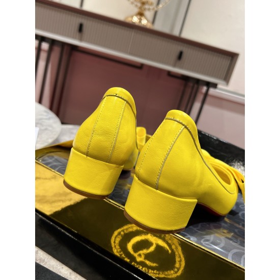 CL ballet slippers