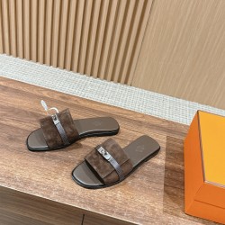 Hermes Slippers