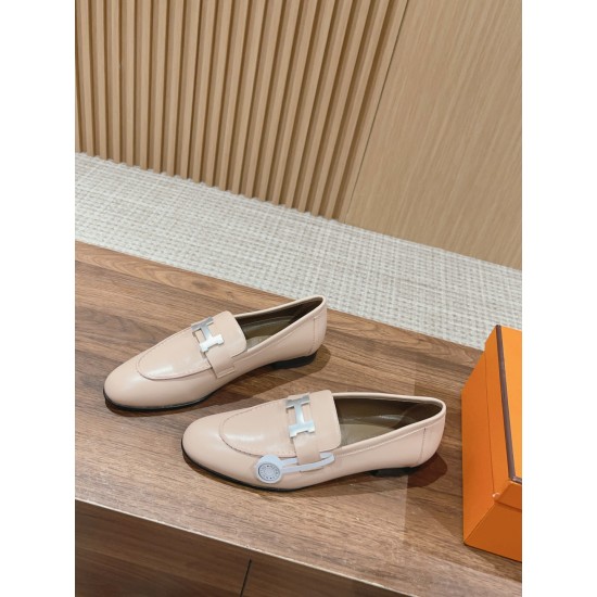 Hermes Loafers