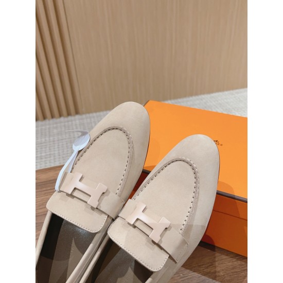 Hermes Loafers