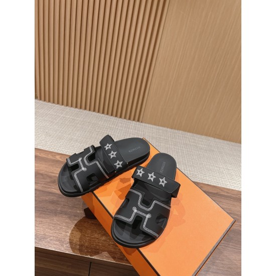 Hermes Slippers