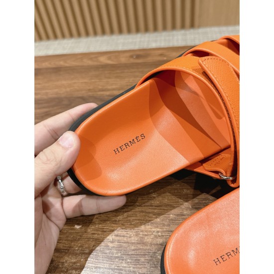 Hermes Slippers