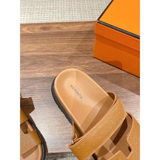 Hermes Slippers