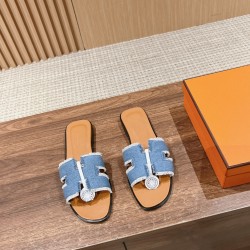 Hermes Slippers