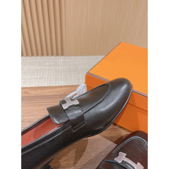 Hermes Loafers