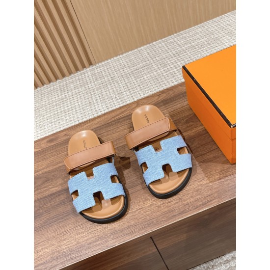 Hermes Slippers