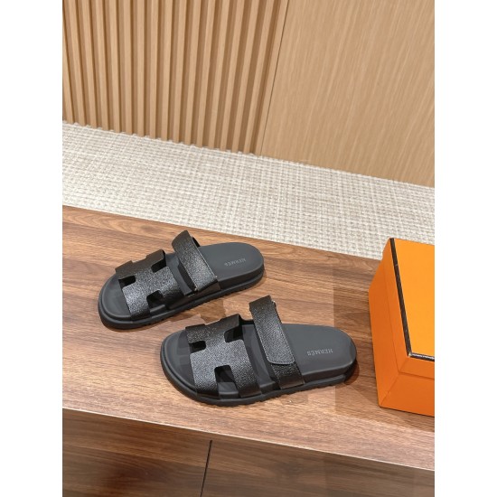 Hermes Slippers