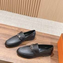 Hermes Loafers