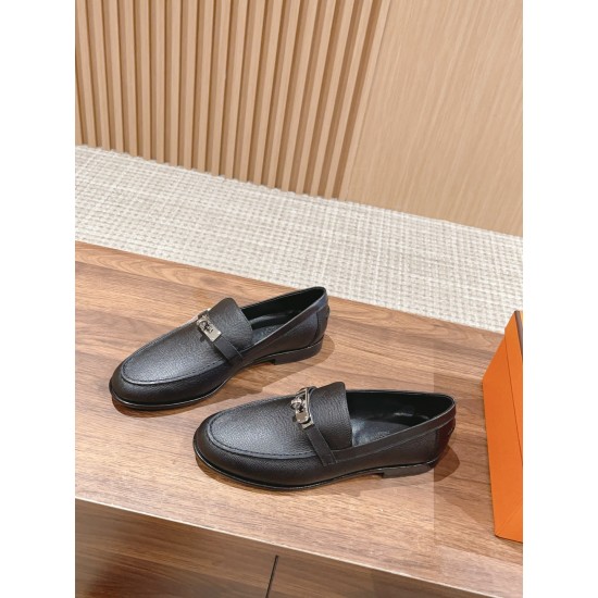 Hermes Loafers