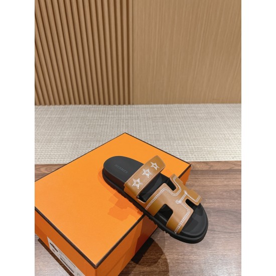 Hermes Slippers