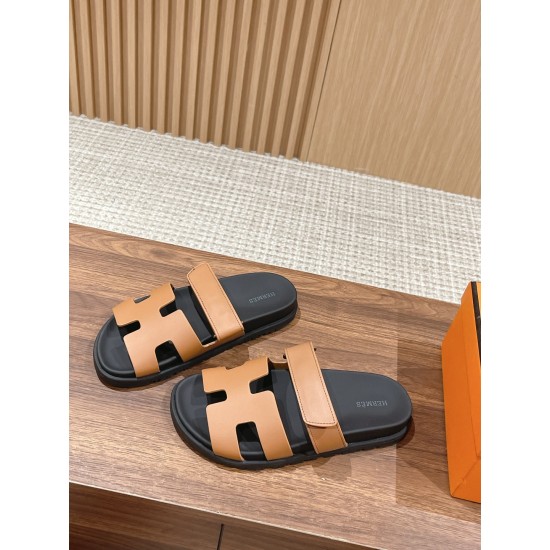 Hermes Slippers