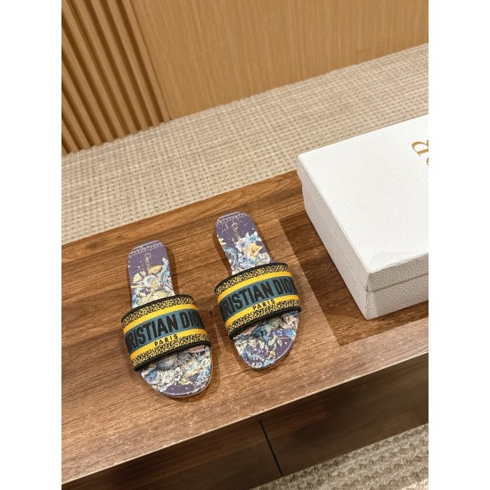 Dior Slippers