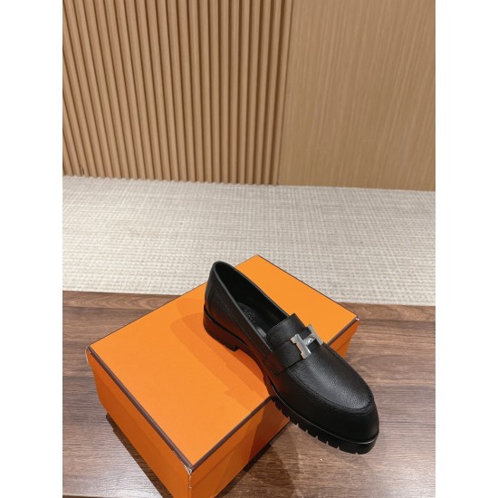 Hermes Loafers