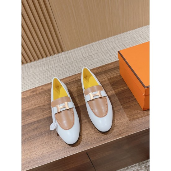 Hermes Loafers