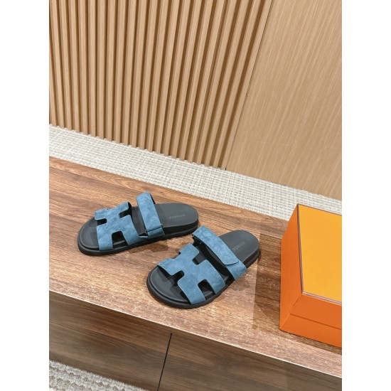 Hermes Slippers