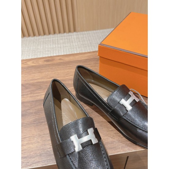 Hermes Loafers