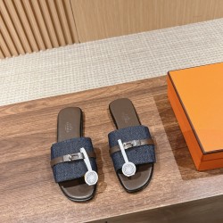 Hermes Slippers