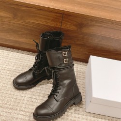 Dior Woolen Boots