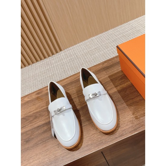 Hermes Loafers