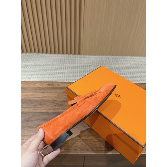 Hermes Loafers