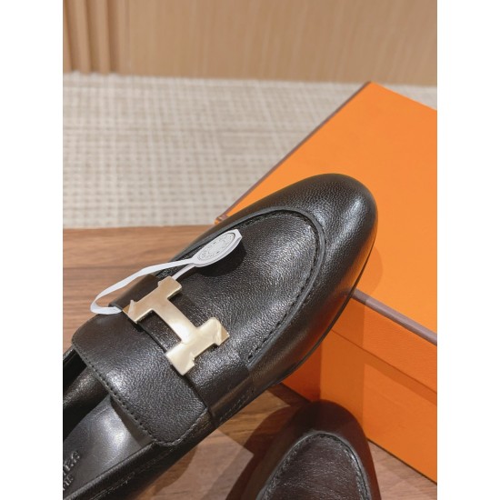 Hermes Loafers