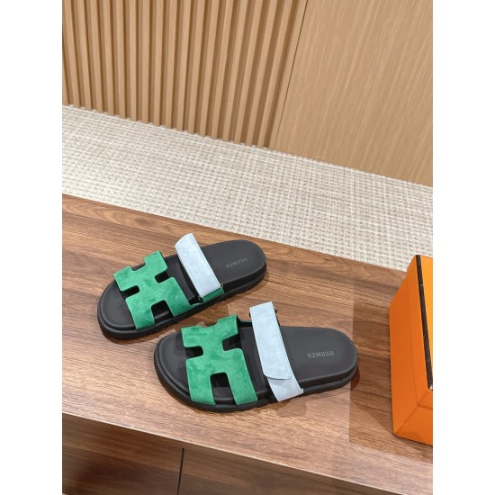 Hermes Slippers