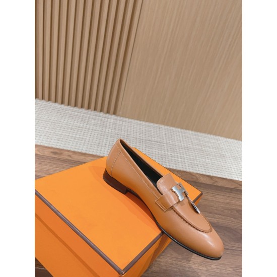 Hermes Loafers