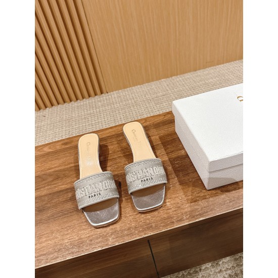 Dior Slippers