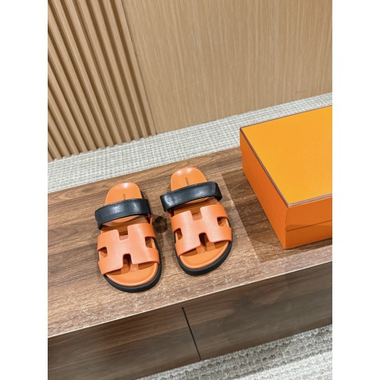 Hermes Slippers